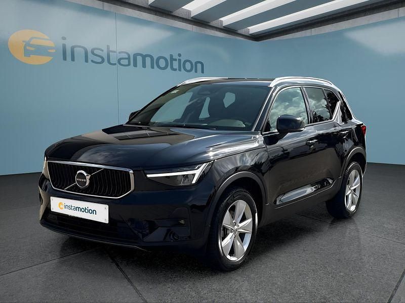 Schwarz Gebraucht 2024 Volvo XC40 Core SUV | 32.399 € (Superpreis) - Bild 1/4