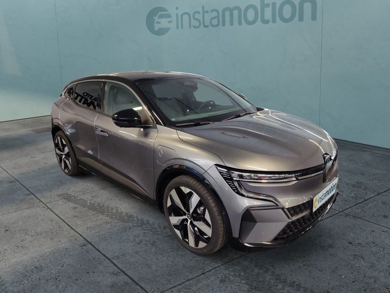 Gebraucht Renault Megane E-Tech Techno 160 kW (218 PS) 2024 Grau Limousine