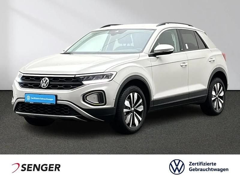 Gebraucht VW T-Roc Move 110 PS (80 kW) 2024 Grau SUV