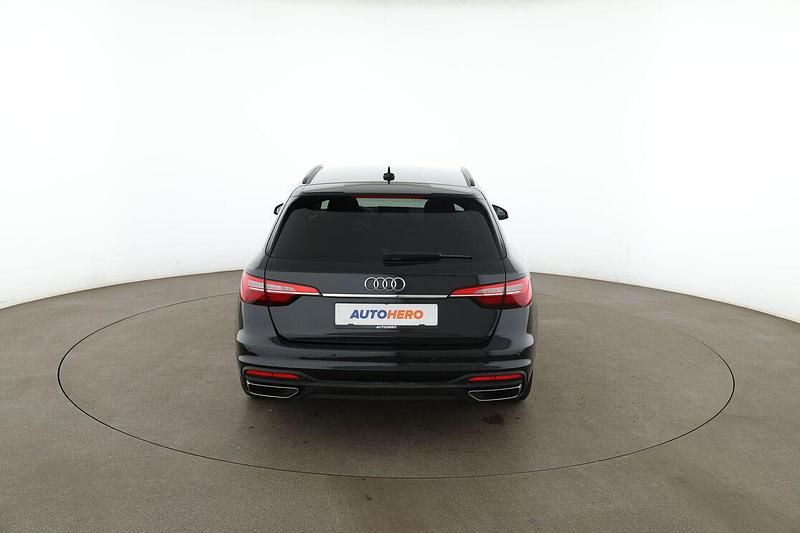Second-hand Audi A4 150 CP (110 kW) 2022 Negru Break