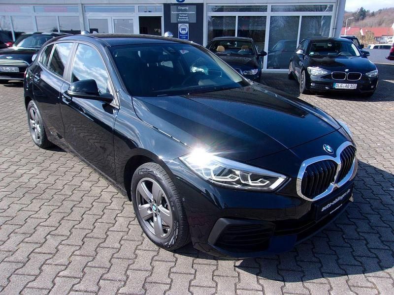 Gebraucht BMW 118 Advantage 136 PS (100 kW) 2020 Schwarz Kleinwagen