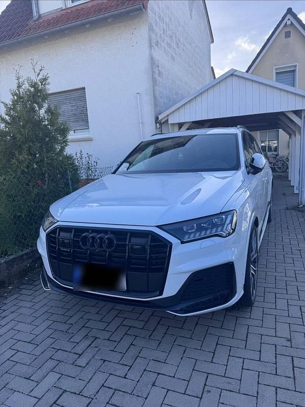 Gebraucht Audi Q7 S-Line 286 PS (210 kW) 2021 Schwarz SUV