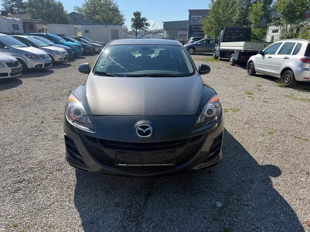 Gebraucht Mazda 3 High 105 PS (77 kW) 2010 Grau Limousine