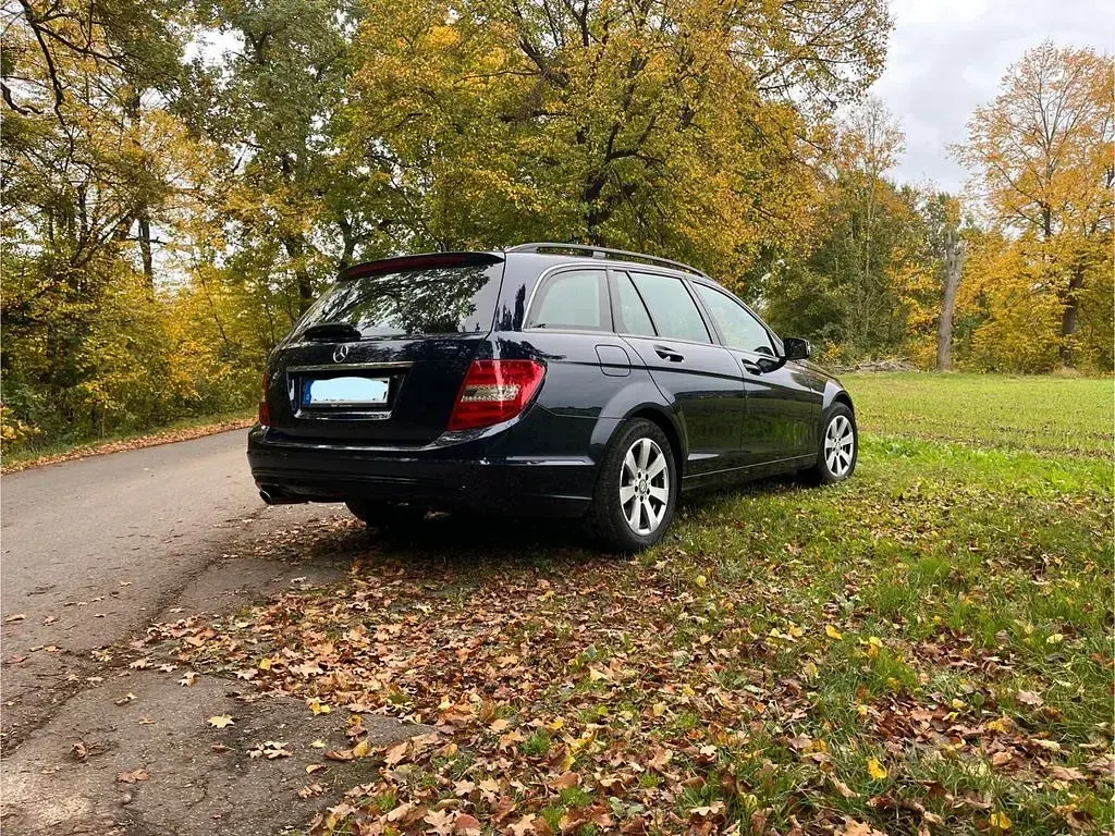 Second-hand Mercedes C220 170 CP (125 kW) 2012 Albastru Berlinǎ