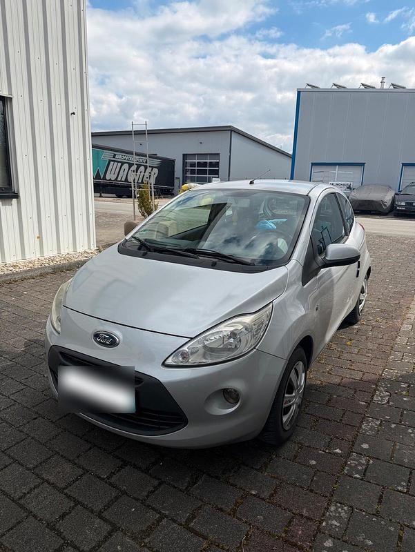 Gebraucht Ford Ka 69 PS (50 kW) 2009 Silber Kleinwagen