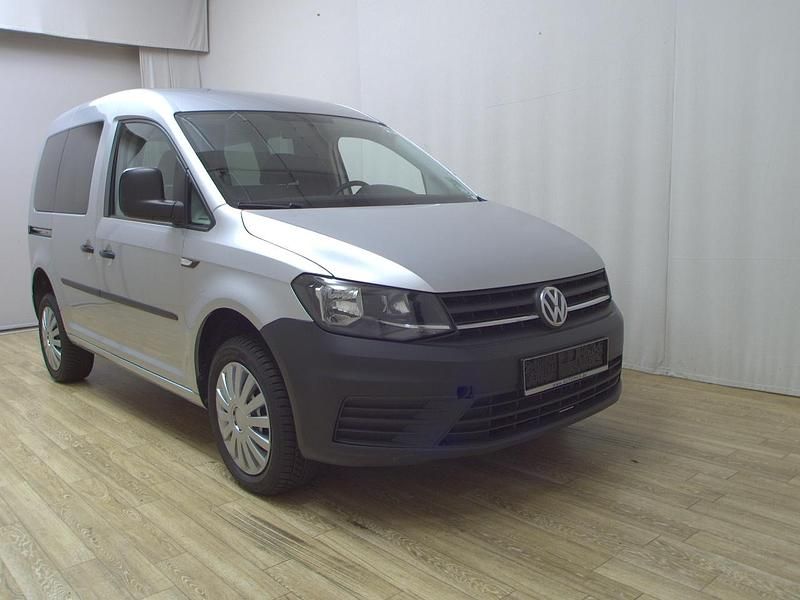 Gebraucht VW Caddy 122 PS (89 kW) 2016 Reflexsilber metallic Van / Kleinbus