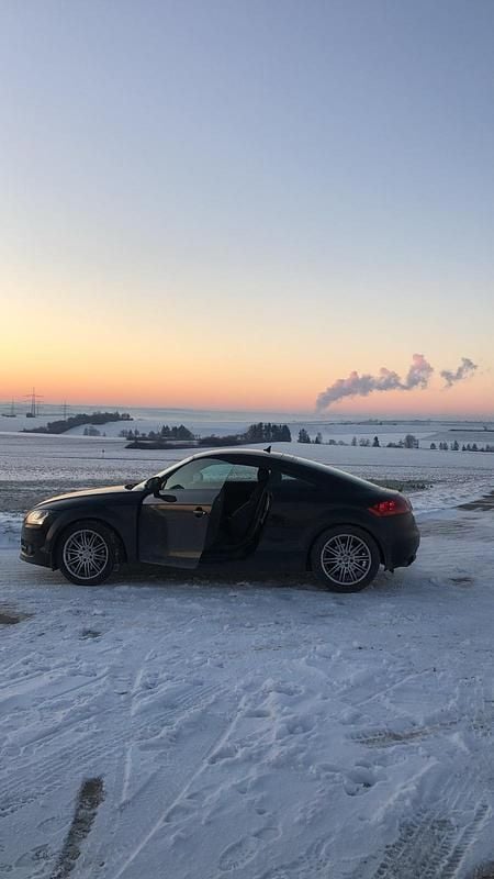 Gebraucht Audi TT 200 PS (147 kW) 2008 Schwarz Coupé