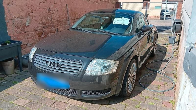 Gebraucht Audi TT 180 PS (132 kW) 2000 Schwarz Coupé