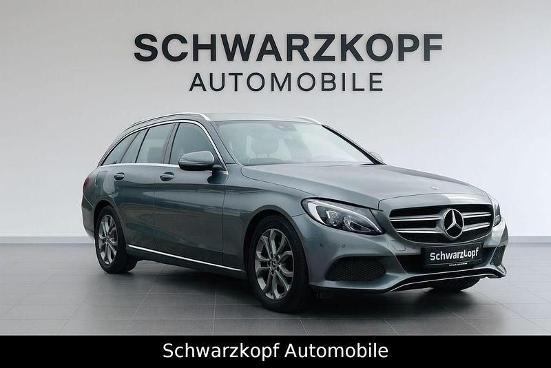 Gebraucht Mercedes C220 170 PS (125 kW) 2017 Grau Limousine