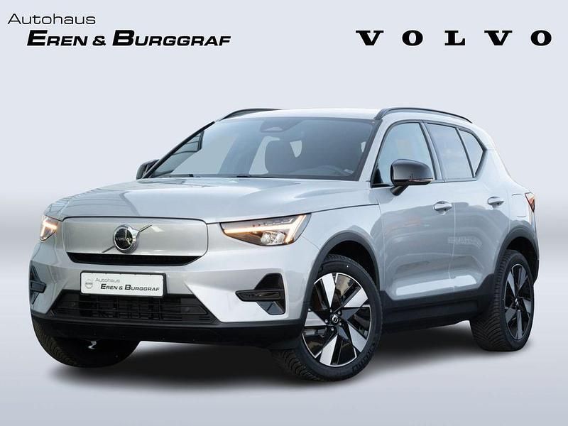 Silber Neu 2025 Volvo XC40 Core SUV | 53.390 € (Teuer) - Bild 1/4