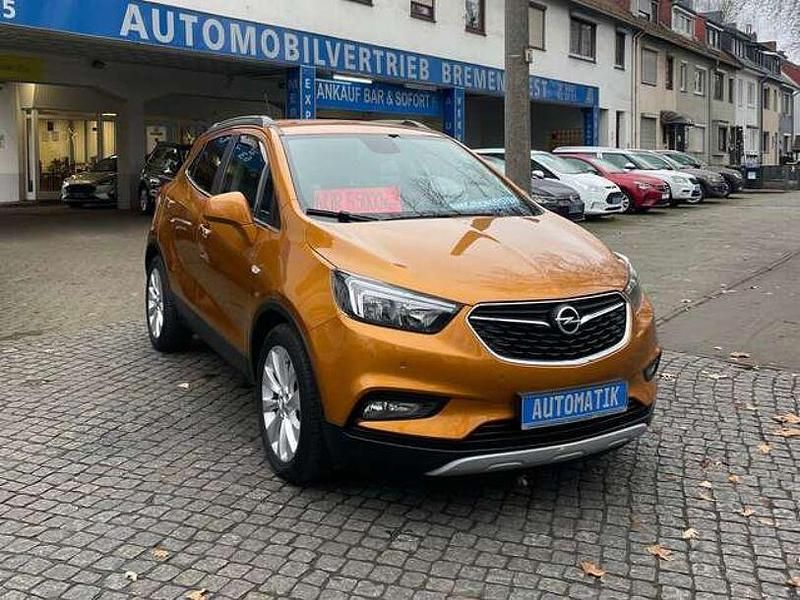 Orange Gebraucht 2017 Opel Mokka SUV | 14.600 € (Fairer Preis) - Bild 1/4