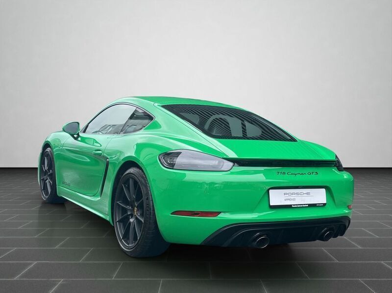 Gebraucht Porsche 718 Cayman 400 PS (294 kW) 2020 Gruen Coupé
