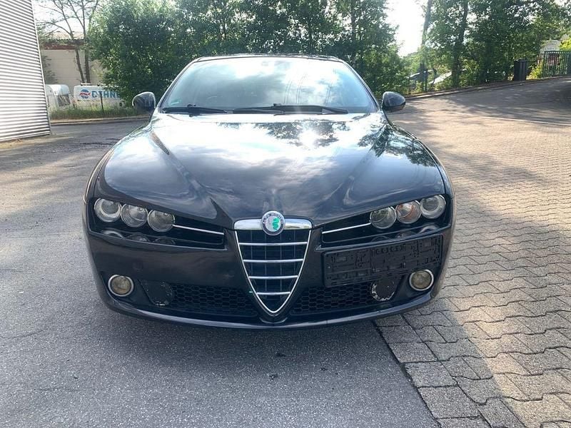 Gebraucht Alfa Romeo 159 Distinctive 260 PS (191 kW) 2006 Schwarz Kombi