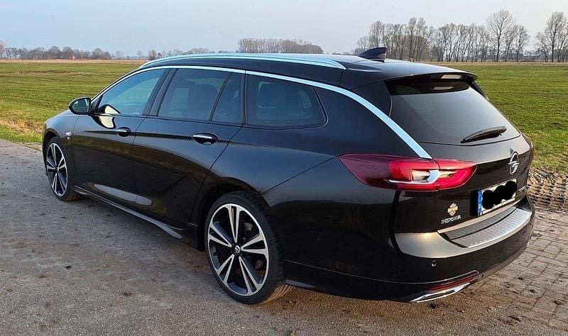 Gebraucht Opel Insignia OPC 170 PS (125 kW) 2018 Schwarz Kombi