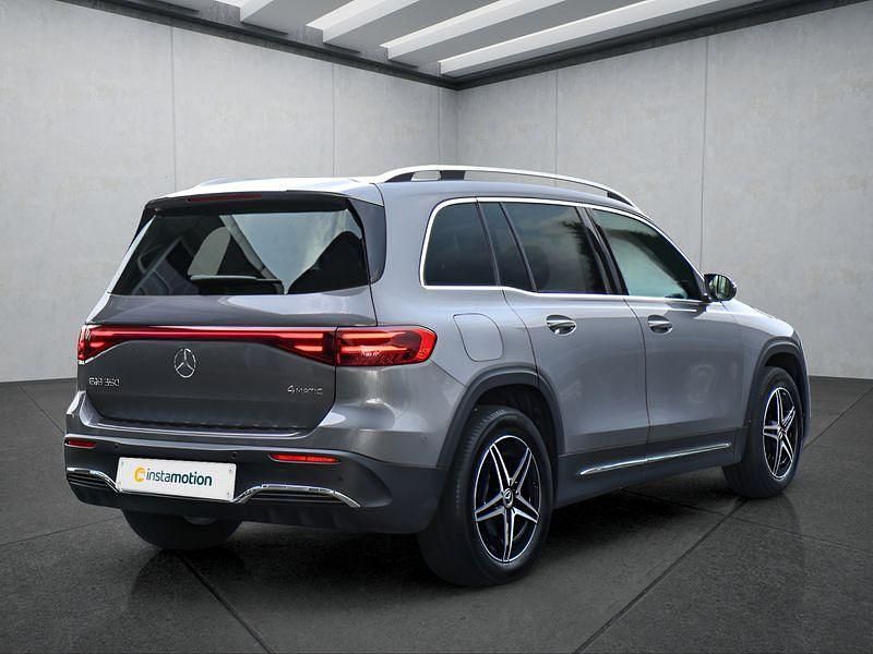 Gebraucht Mercedes EQB350 214 kW (292 PS) 2025 Grau SUV