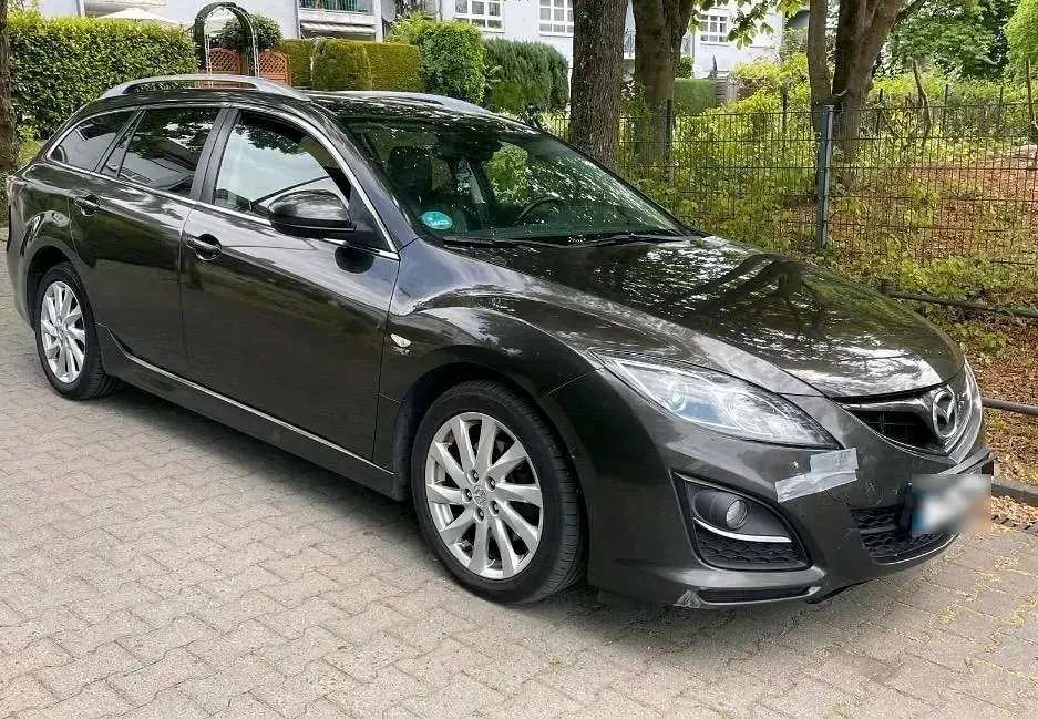 Usata Mazda 6 170 CV (125 kW) 2012 Rosso Station wagon