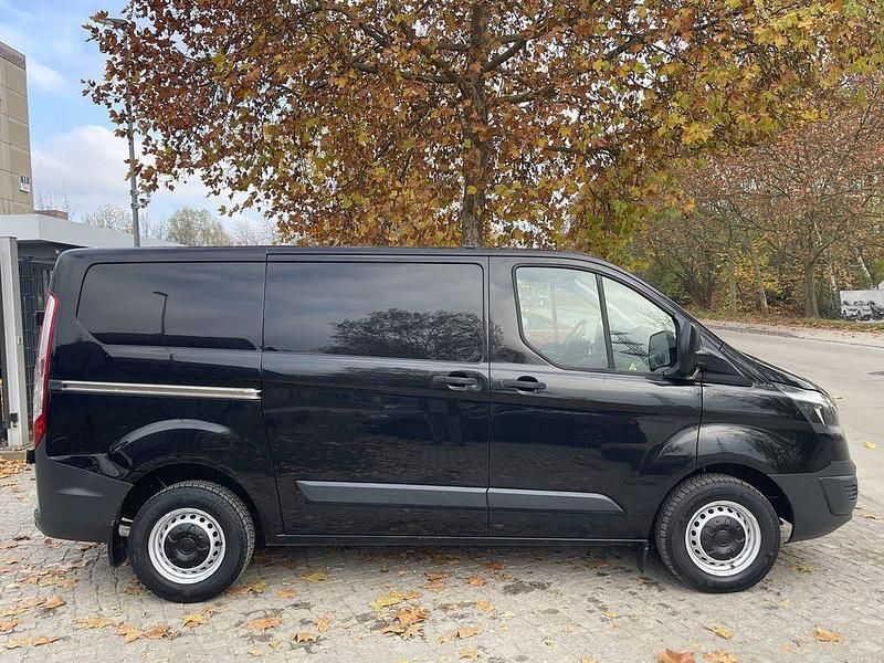 Gebraucht Ford Transit Custom 125 PS (91 kW) 2013 Schwarz Van / Kleinbus