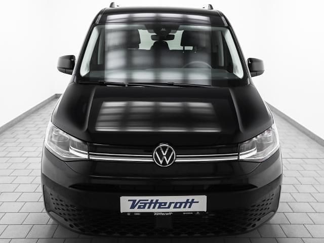 Neu VW Caddy Goal 116 PS (85 kW) 2025 Schwarz Van / Kleinbus