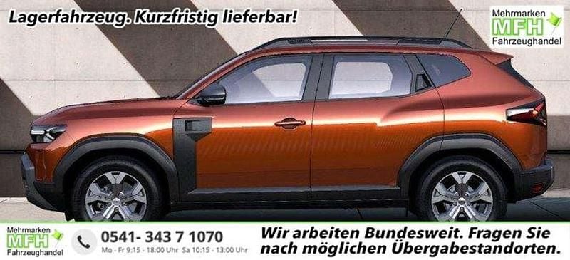 Neu Dacia Duster Expression 101 PS (74 kW) 2025 Terracottabraun SUV