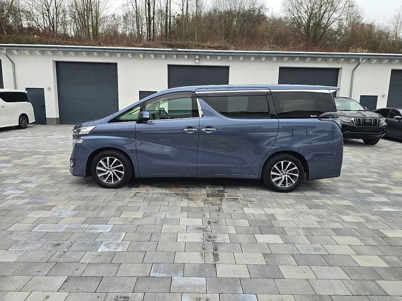 Gebraucht Toyota Alphard Edition 280 PS (205 kW) 2016 Blau Van / Kleinbus