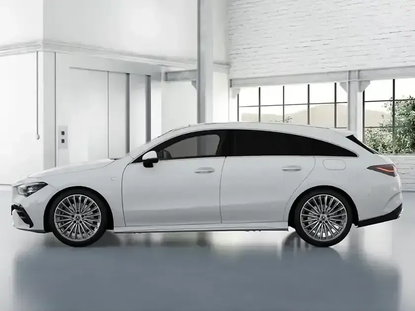 Gebraucht Mercedes CLA250e AMG 163 PS (119 kW) 2025 Unilack polarweiss Coupé