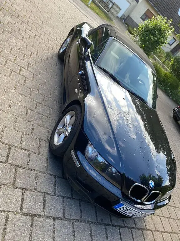 Gebraucht BMW Z3 150 PS (110 kW) 2000 Schwarz Cabrio