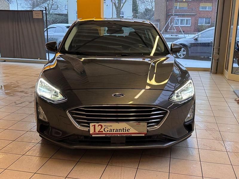 Gebraucht Ford Focus Titanium X 125 PS (91 kW) 2021 Grau Limousine