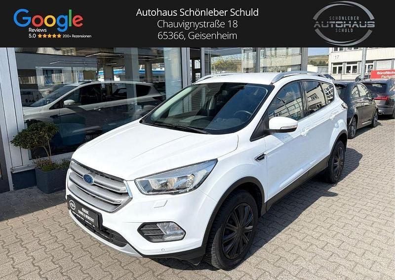 Gebraucht Ford Kuga Trend 120 PS (88 kW) 2018 Weiß SUV