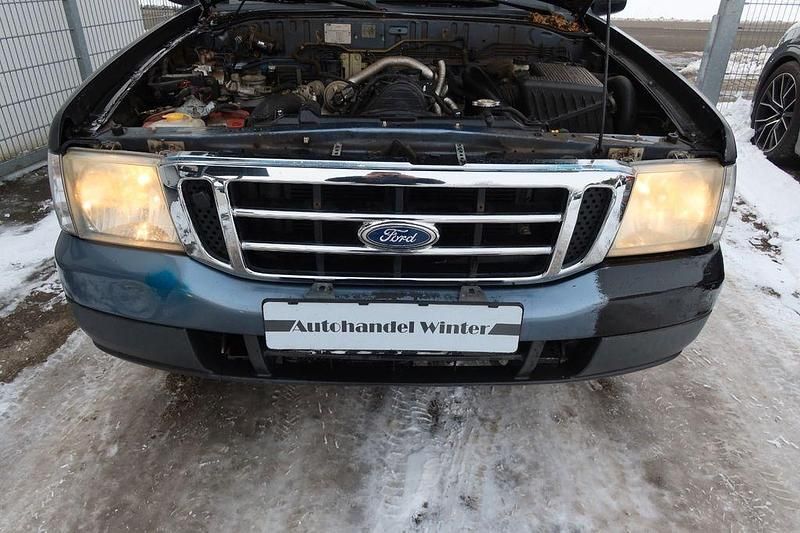 Gebraucht Ford Ranger 109 PS (80 kW) 2005 Blau Abholung