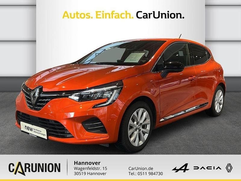 Valenciaorange Gebraucht 2021 Renault Clio V Intens Limousine | 15.975 € (Fairer Preis) - Bild 1/4