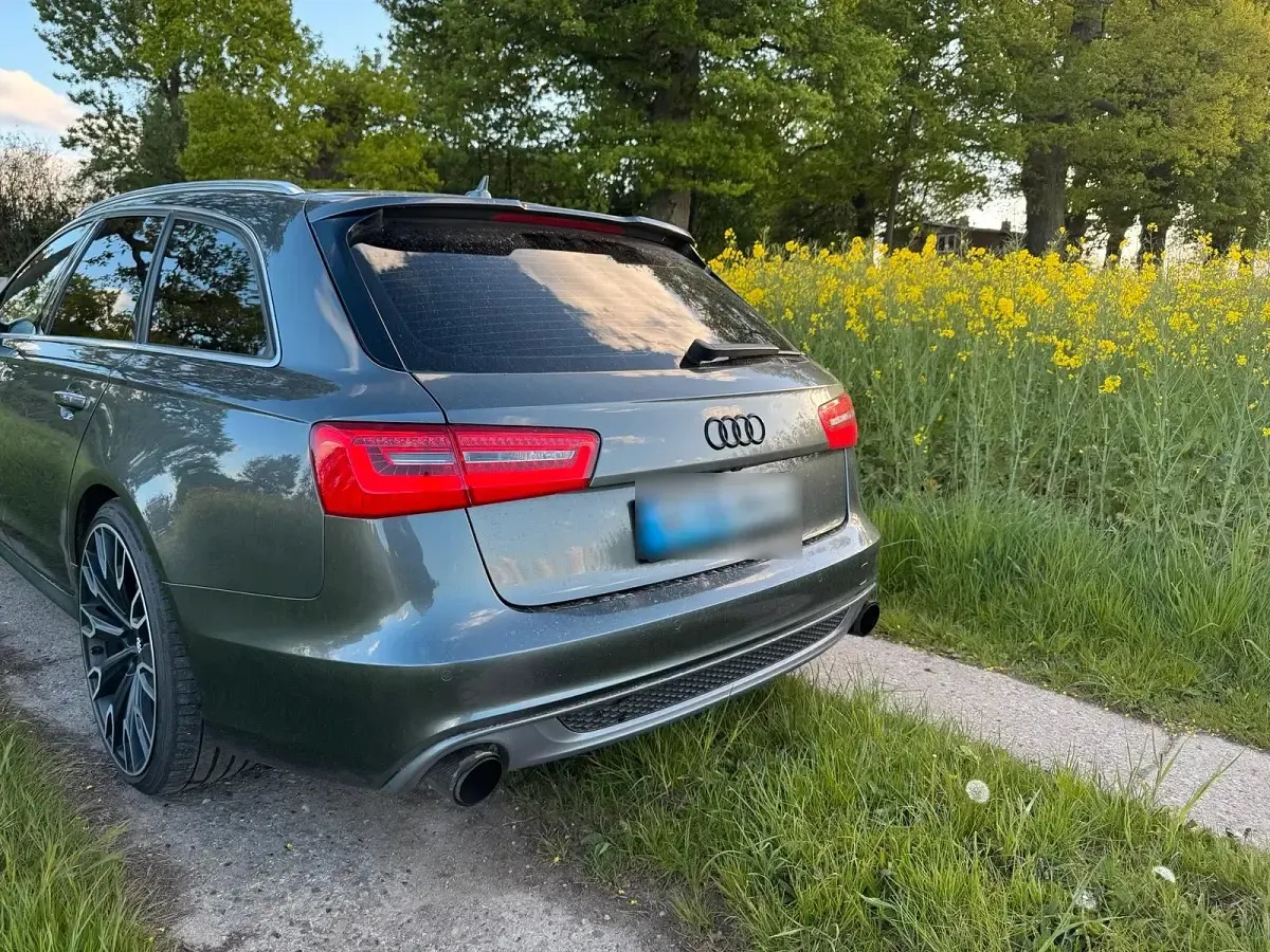 Gebraucht Audi A6 380 PS (279 kW) 2014 Grau Kombi