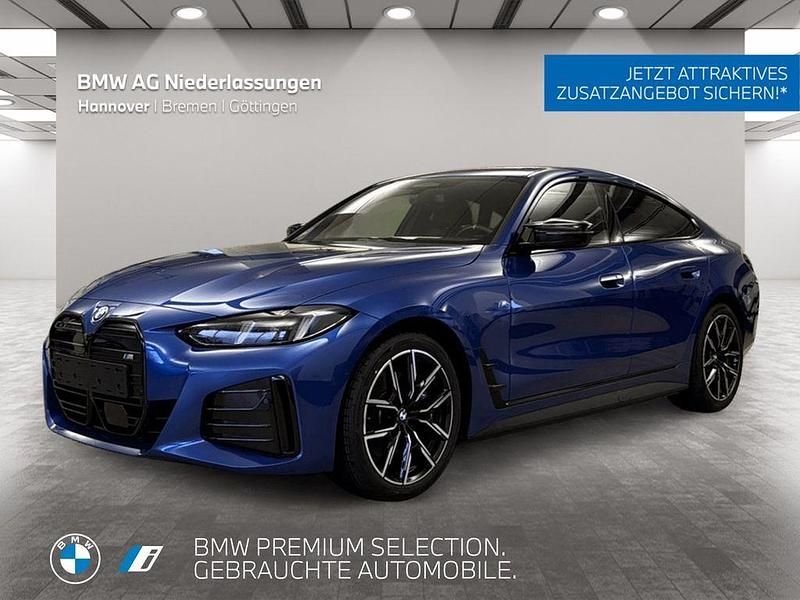 Blau Gebraucht 2024 BMW i4 Comfort Edition Limousine | 54.900 € (Fairer Preis) - Bild 1/4