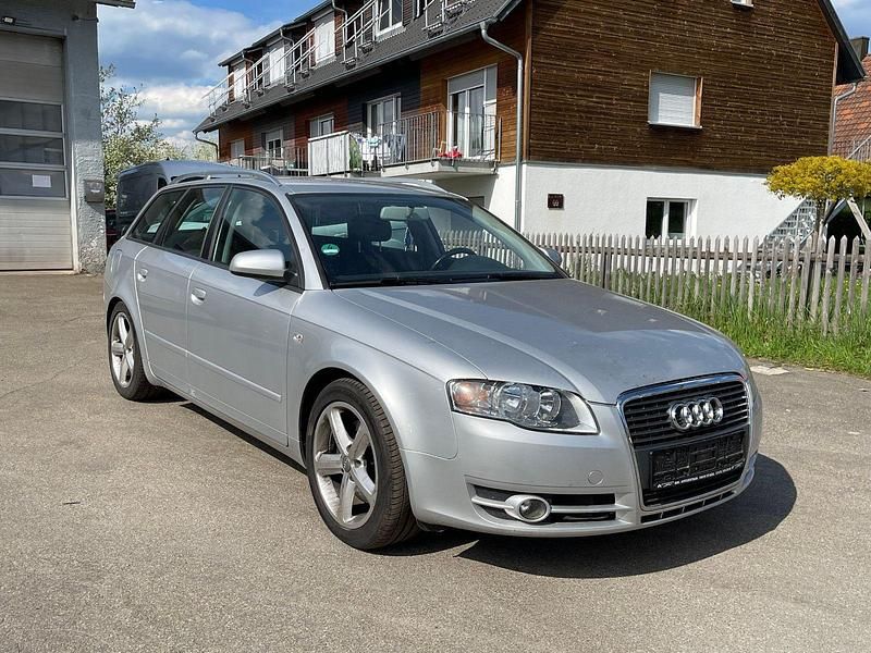 Gebraucht Audi A4 Sport 170 PS (125 kW) 2007 Silber Kombi