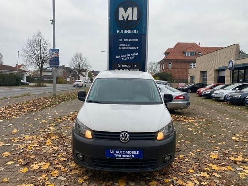 Usata VW Caddy 103 CV (75 kW) 2011 Bianco Monovolume