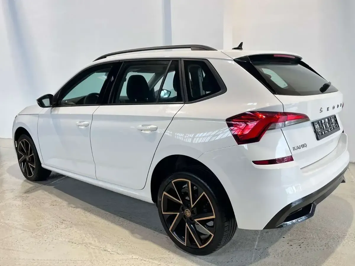 Gebraucht Skoda Kamiq Active 110 PS (80 kW) 2022 Weiß SUV