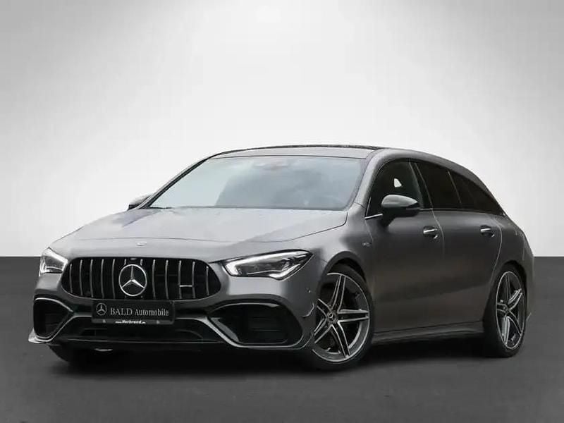 Gebraucht Mercedes CLA45 AMG AMG 387 PS (284 kW) 2022 Manufaktur magno lack manufaktur mountaingrau magn Kombi