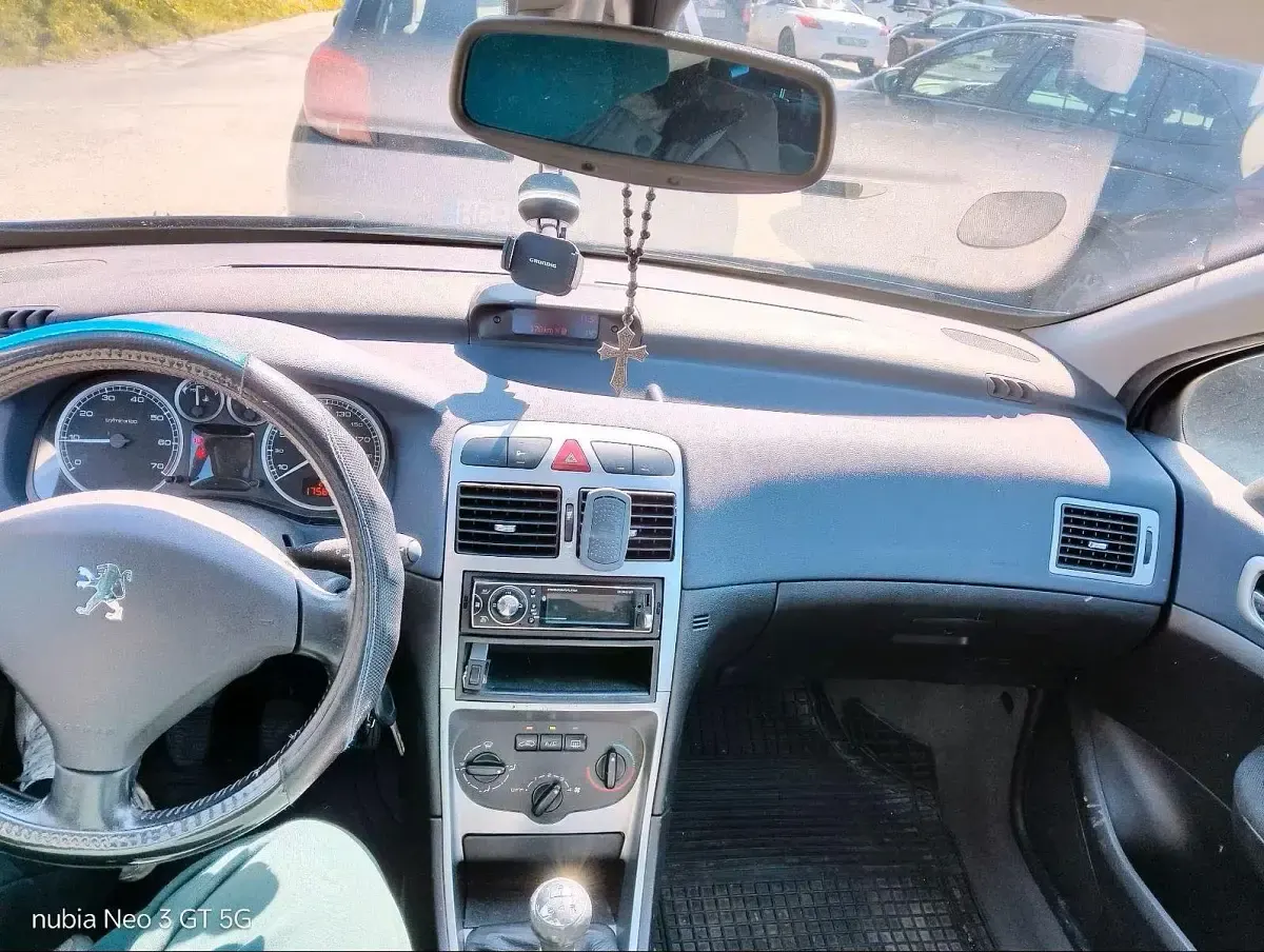 Gebraucht Peugeot 307 109 PS (80 kW) 2003 Blau Kombi