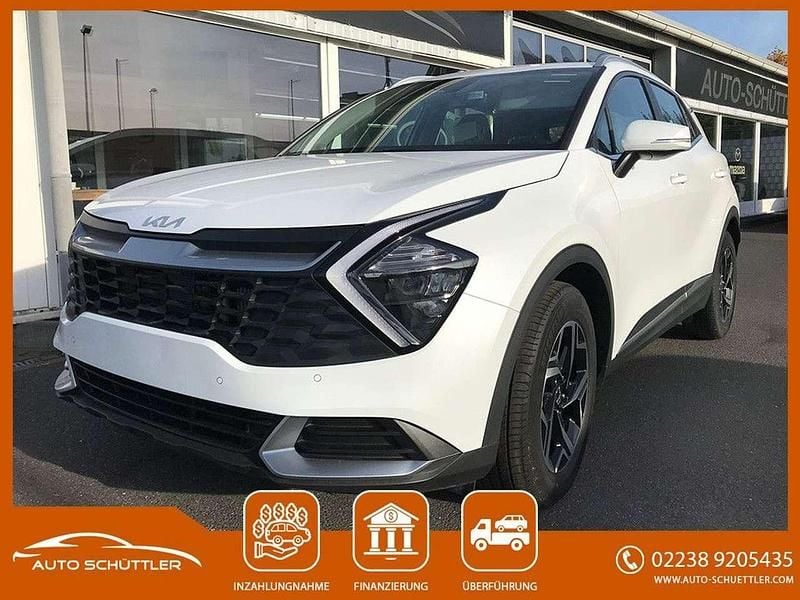 Deluxeweiß metallic Neu 2025 Kia Sportage SUV | 28.990 € (Superpreis) - Bild 1/4