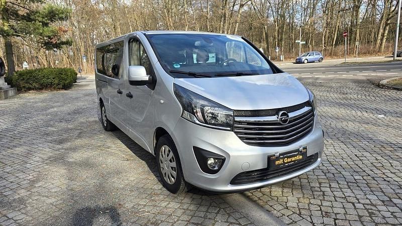 Gebraucht Opel Vivaro 125 PS (91 kW) 2016 Grau Van / Kleinbus