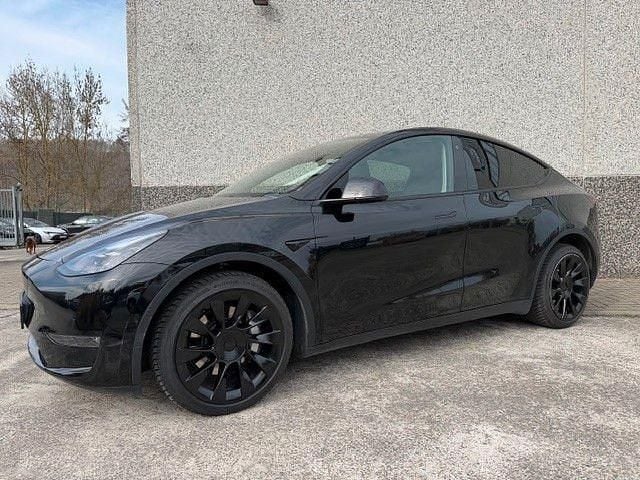 Gebraucht Tesla Model Y 378 kW (514 PS) 2021 Schwarz SUV