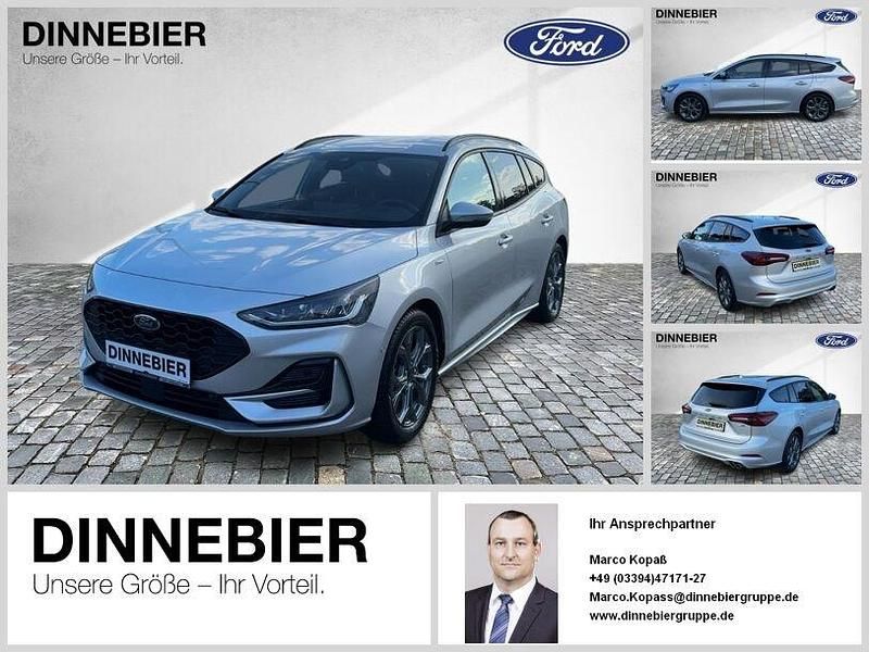 Silber (metallic) Gebraucht 2023 Ford Focus ST-Line X Kombi | 22.180 € (Fairer Preis) - Bild 1/4