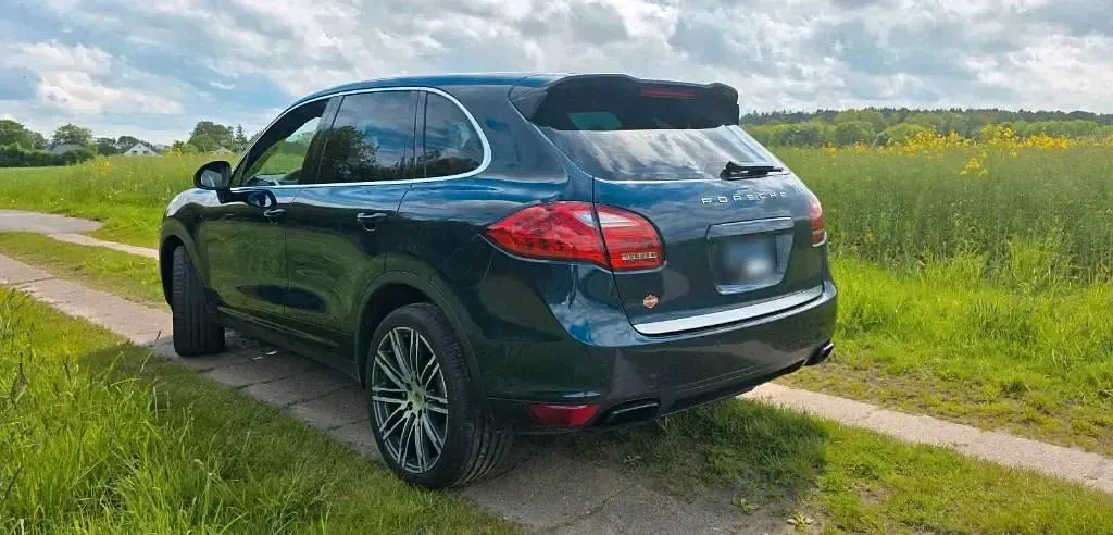 Gebraucht Porsche Cayenne 400 PS (294 kW) 2011 Blau SUV