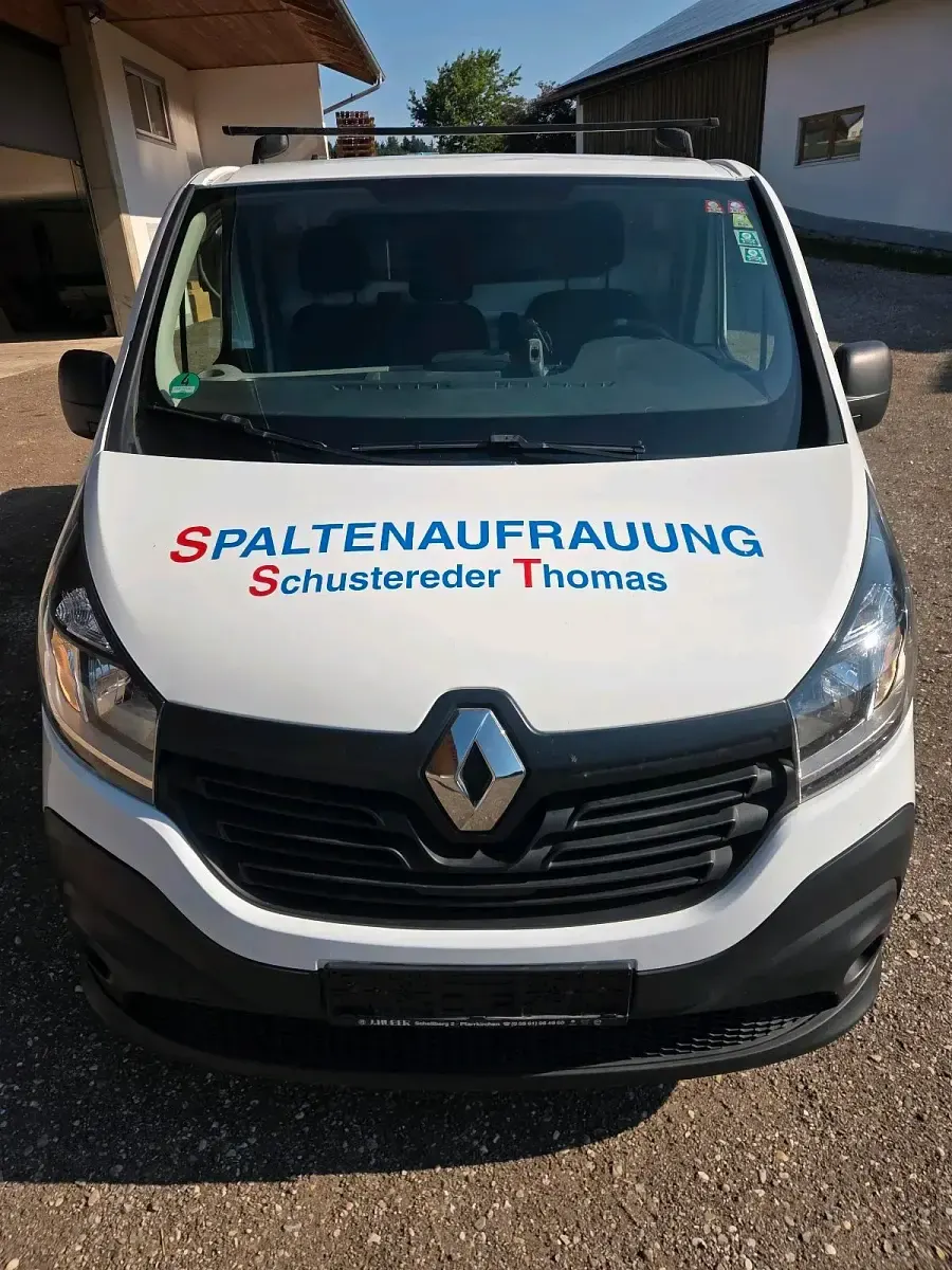 Gebraucht Renault Trafic 95 PS (69 kW) 2018 Weiß Van / Kleinbus