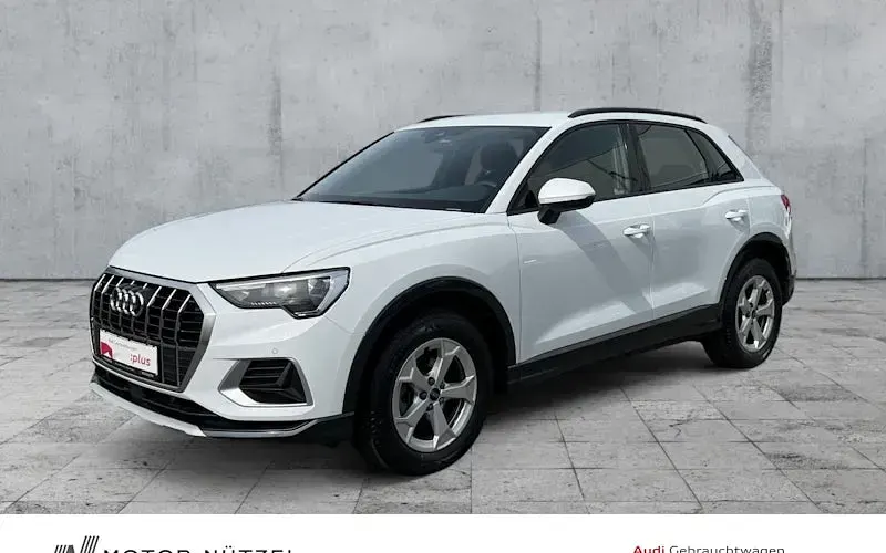 Second-hand Audi Q3 Advanced Plus 150 CP (110 kW) 2025 Alb SUV