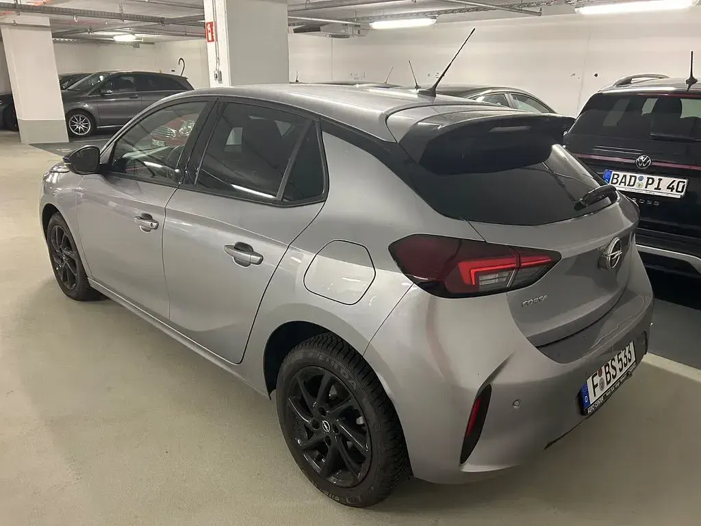 Gebraucht Opel Corsa GS Line 131 PS (96 kW) 2022 Grau Kleinwagen