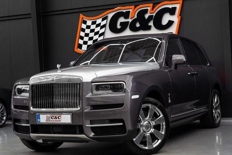 Grau Gebraucht 2023 Rolls Royce Cullinan SUV | 434.390 € - Bild 1/4