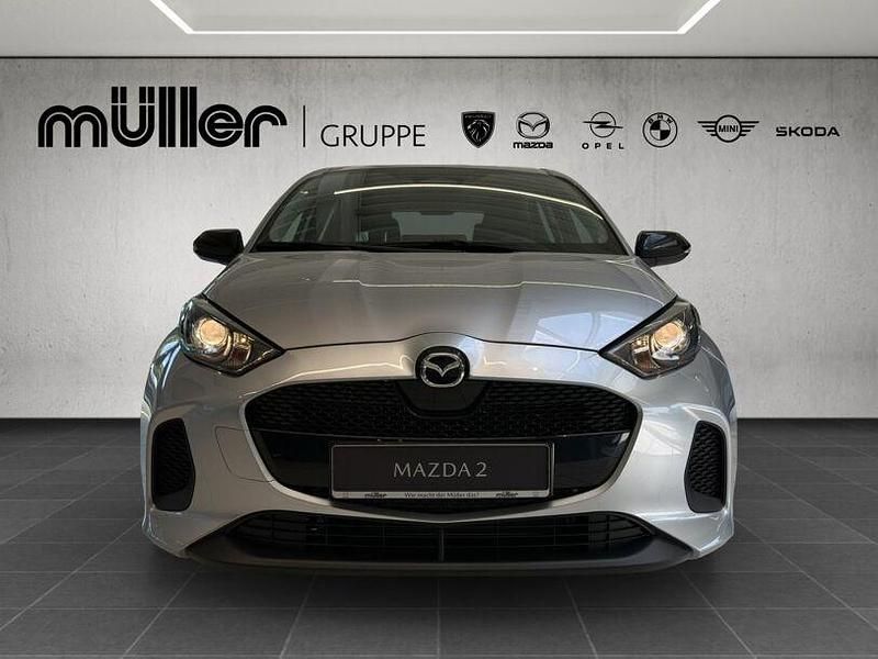 Gebraucht Mazda 2 Center-Line 116 PS (85 kW) 2025 Stormy silver (metallic) Kleinwagen