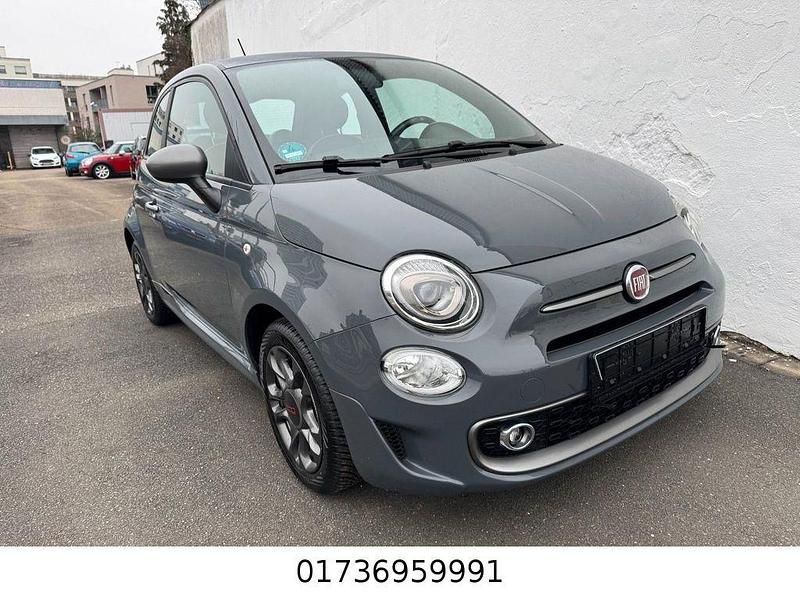 Gebraucht Fiat 500 69 PS (50 kW) 2019 Grau Kleinwagen