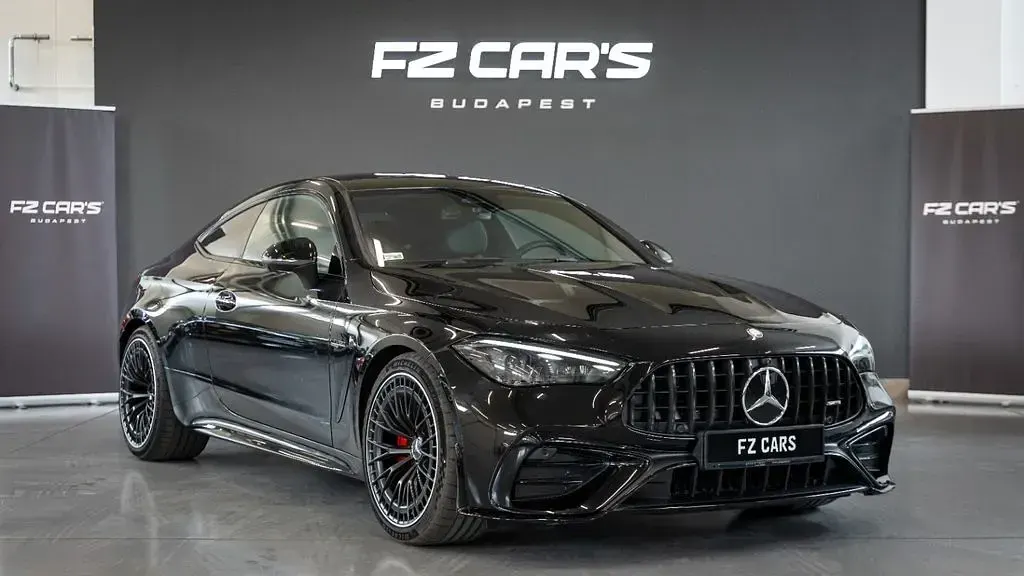 Gebraucht Mercedes CLE53 AMG AMG 449 PS (330 kW) 2026 Schwarz