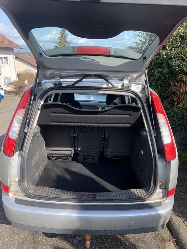 Gebraucht Ford C-MAX 101 PS (74 kW) 2006 Silber Van / Kleinbus